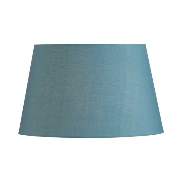 (image for) Cotton Drum Shade Smoke Blue